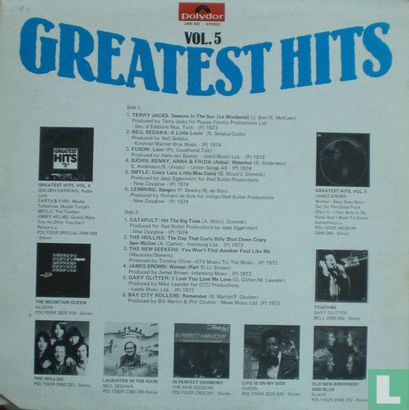 Greatest Hits Vol. 5 - Image 2
