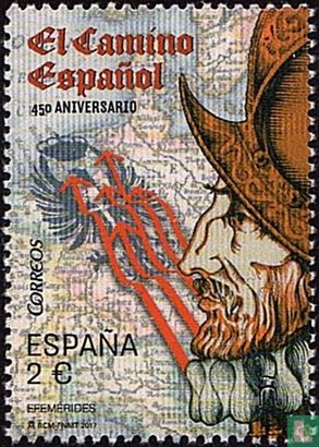 450 jaar Spaanse Weg