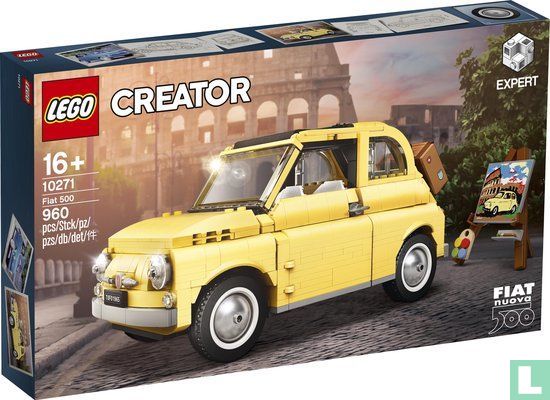 Lego 10271 Fiat 500
