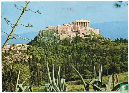 ATHENS - View of Acropolis - Bild 1