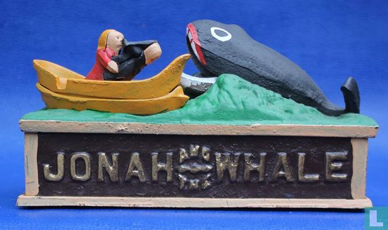 Jonah and the Whale spaarpot Reproductie - Afbeelding 1