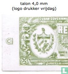 Counterfeiti - Republica de Cuba (3x) - Sello de garanna Nacional de procedencia (3x) -  - Image 3