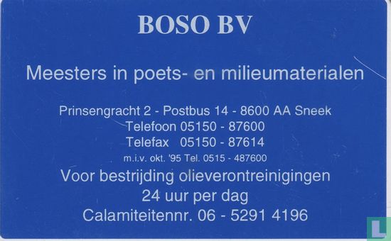 Boso BV poets en milieumaterialen - Image 1