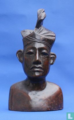 Statues nuptiales indonésiennes - Homme - Image 1