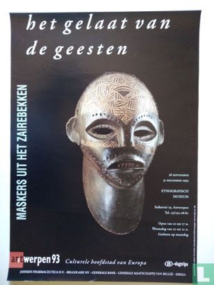 Maskers uit het Zairebekken