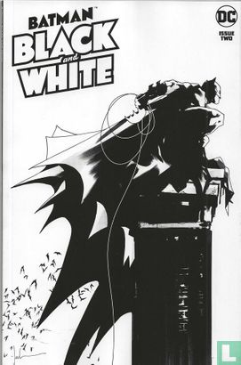 Batman Black and White 2 - Image 1