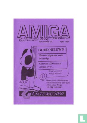 Amiga GebruikersGroep Friesland 20