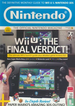 The Official Nintendo Magazine 89 Christmas 2012 - Image 1