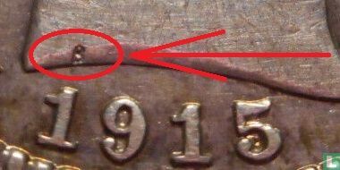 États-Unis ¼ dollar 1915 (sans lettre) - Image 3