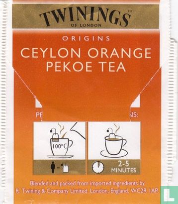 Ceylon Orange Pekoe Tea - Afbeelding 2