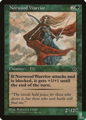 Norwood Warrior - Afbeelding 1