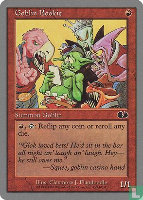 Goblin Bookie - Bild 1