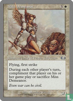 Miss Demeanor - Image 1