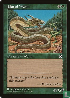 Plated Wurm - Image 1