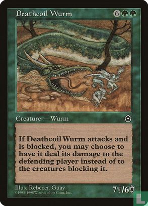 Deathcoil Wurm - Bild 1