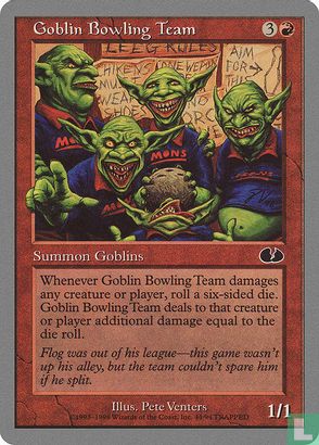Goblin Bowling Team - Bild 1
