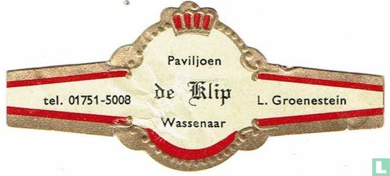 Paviljoen de Klip Wassenaar - tel. 01751-5008 - L. Groenestein - Image 1