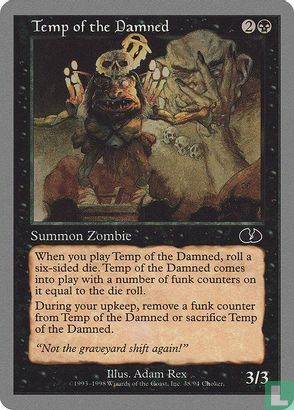 Temp of the Damned - Image 1