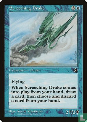 Screeching Drake - Bild 1