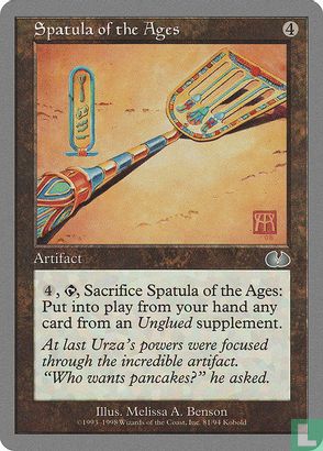 Spatula of the Ages - Afbeelding 1