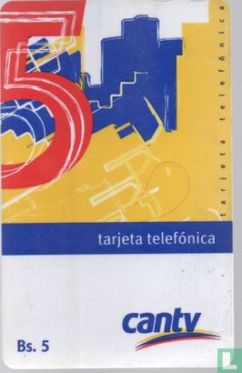 Tarjeta Telefonica 5 - Image 1