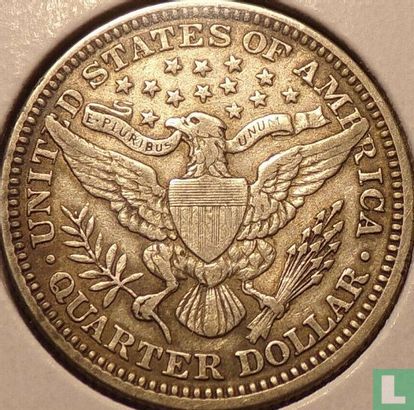 Verenigde Staten ¼ dollar 1915 (zonder letter) - Afbeelding 2