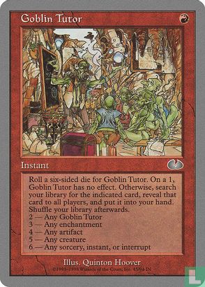 Goblin Tutor - Image 1