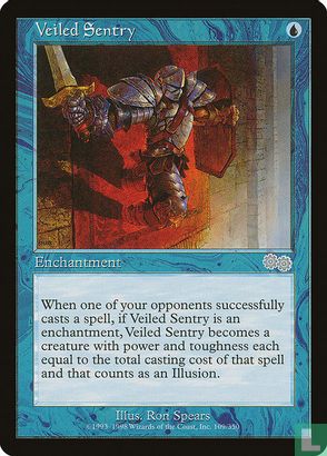 Veiled Sentry - Afbeelding 1