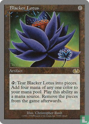 Blacker Lotus - Afbeelding 1