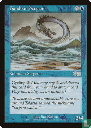 Sandbar Serpent - Image 1
