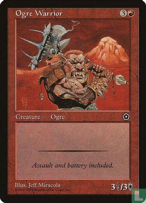 Ogre Warrior - Afbeelding 1