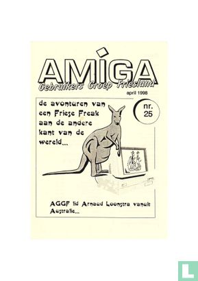 Amiga GebruikersGroep Friesland 25