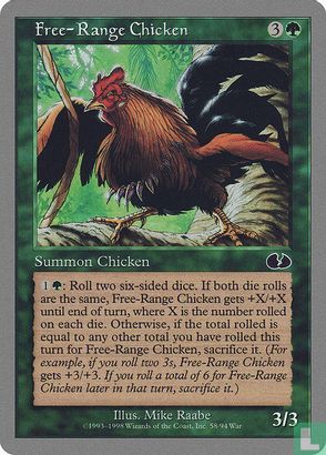 Free-Range Chicken - Afbeelding 1