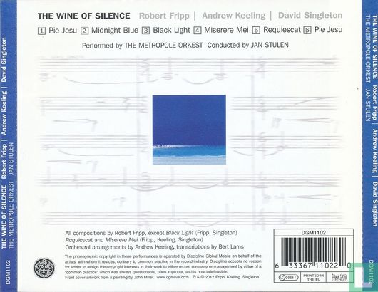 The Wine of Silence - Afbeelding 2