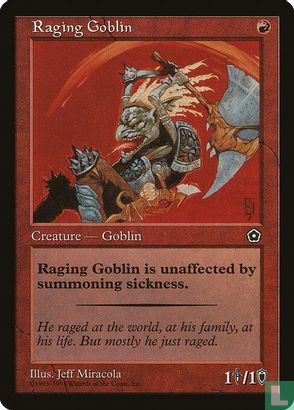 Raging Goblin - Image 1