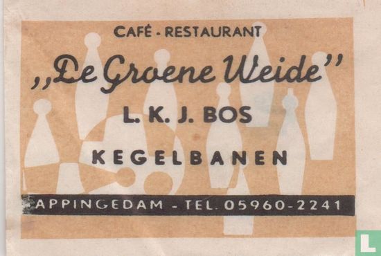 Café Restaurant "De Groene Weide" - Afbeelding 1