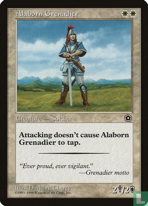 Alaborn Grenadier - Afbeelding 1