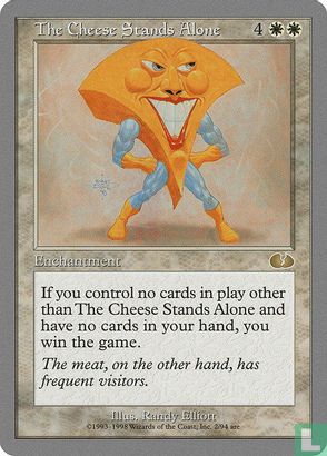The Cheese Stands Alone - Afbeelding 1