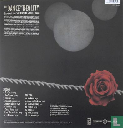 The Dance of Reality (Original Motion Picture Soundtrack) - Afbeelding 2