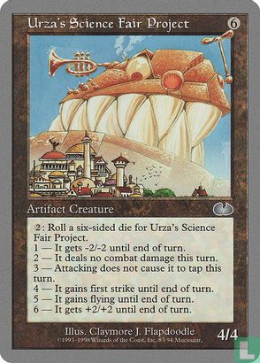 Urza’s Science Fair Project - Afbeelding 1