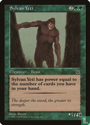 Sylvan Yeti - Image 1