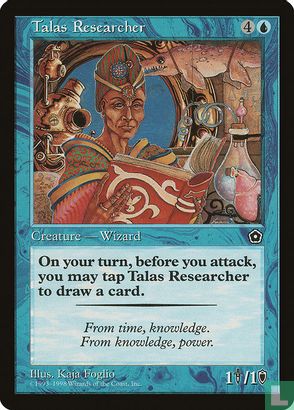 Talas Researcher - Afbeelding 1