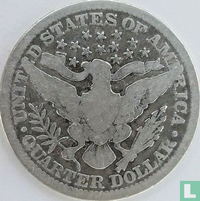 United States ¼ dollar 1911 (without letter) - Image 2