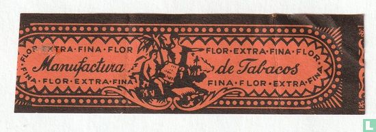 Flor Extra Fina Manufactura Fina Flor Extra - Extra Fina Flor de Tabacos Flor Extra Fina - Afbeelding 1