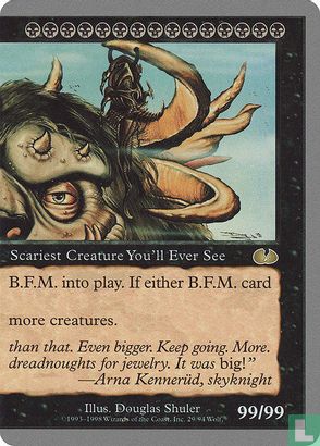 B.F.M. (Big Furry Monster) - Afbeelding 1