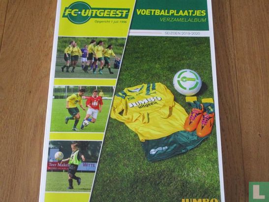 Voetbalplaatjes verzamelalbum FC Uitgeest 2019-2020 - Image 1