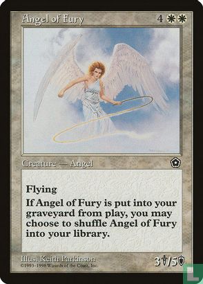 Angel of Fury - Image 1