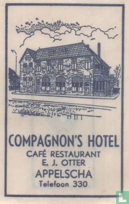 Compagnon's Hotel Café Restaurant - Afbeelding 1