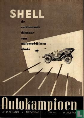 Autokampioen 22 1961 - Afbeelding 1