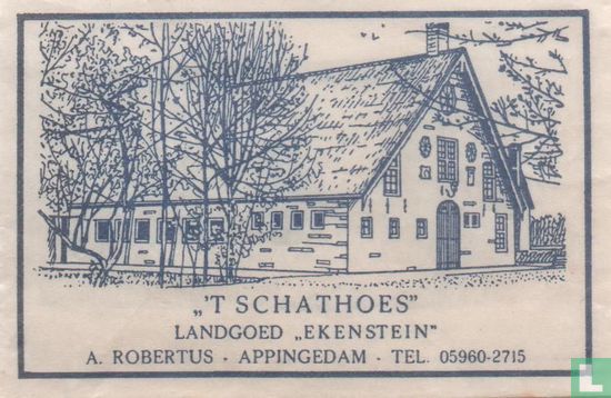 " 't Schathoes" Landgoed "Ekenstein" - Afbeelding 1